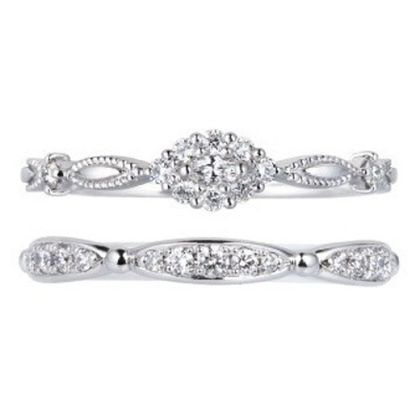 【BROOCH(ブローチ)】【オートクチュール作品】繊細クラシックリング