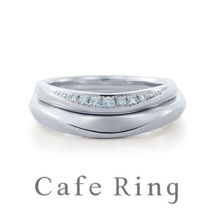 【BROOCH(ブローチ)】【サツキバイ】しっとりした指に馴染むフォルムが美しい結婚指輪