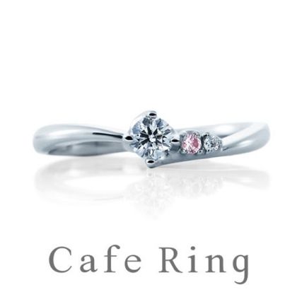 【BROOCH(ブローチ)】【マルグリット】フェミニンな印象のエンゲージリング