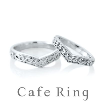 【BROOCH(ブローチ)】【マンディアン】アンティークな結婚指輪