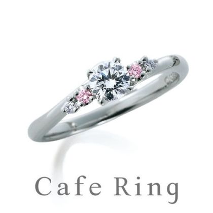 【BROOCH(ブローチ)】【レーヴ デュー】華やかフェミニンなリング