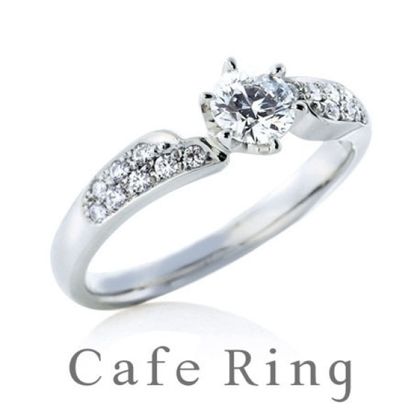 【BROOCH(ブローチ)】【パナシュ デュー】オシャレな大人花嫁 注目のエンゲージリング