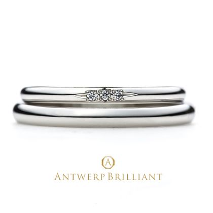 【BROOCH(ブローチ)】”Asterism” wedding band Ring ”アステリズム” ウエディングバンド リング 