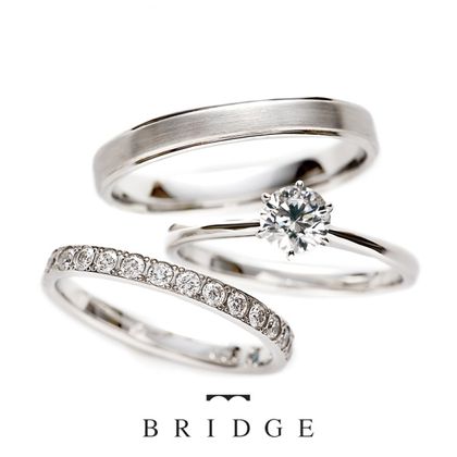 【BROOCH(ブローチ)】Sunset Beach & Here&Now 煌く水面 ／ 一輪の薔薇