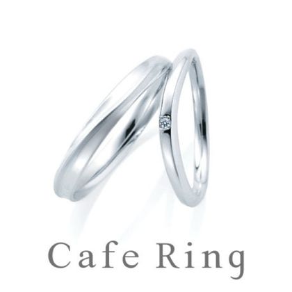 【BROOCH(ブローチ)】【 フォンダント】凛とした美しさとしなやかさ表現したアシンメトリーなデザイン