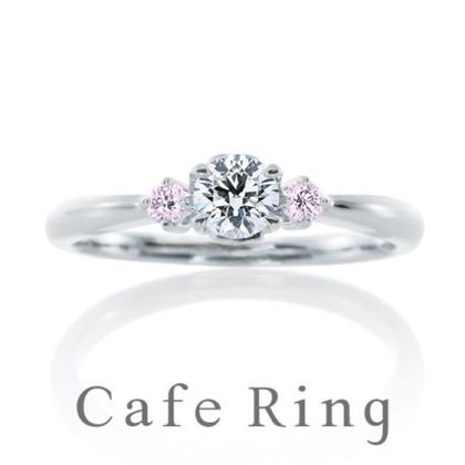 【BROOCH(ブローチ)】【 アンジェ】やさしく愛らしい婚約指輪