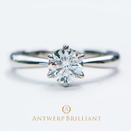 【BROOCH(ブローチ)】“One Hearty Rose” Solitaire Diamond Ring Set ”ワンハーティーローズ” ソリテール ダイヤモンド リング