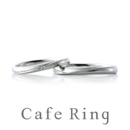 【BROOCH(ブローチ)】【ミエル】レディース・メンズお揃いのミル打ちが人気の結婚指輪