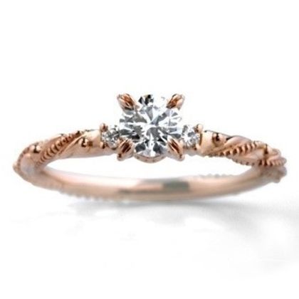 【BROOCH(ブローチ)】【オートクチュール作品】植物モチーフのエンゲージ