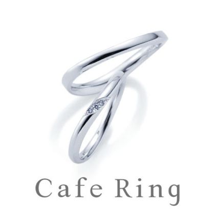 【BROOCH(ブローチ)】【 リュート】シンプルでラインが美しい結婚指輪