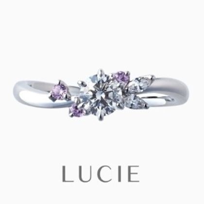 【BROOCH(ブローチ)】ダズリン・オーロラ（アマリリス・オーロラ）