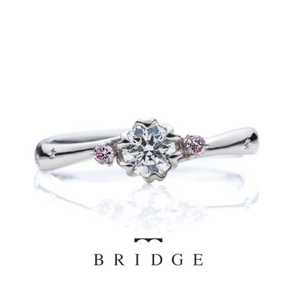 【BROOCH(ブローチ)】Spring Primrose 春の足音～雪割り草～