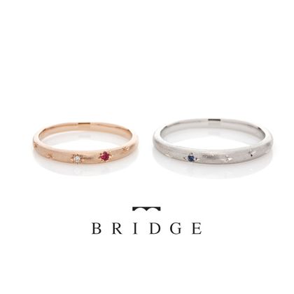 【BROOCH(ブローチ)】Vega & Artair 運命の星