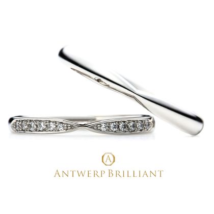 【BROOCH(ブローチ)】”Sirius” weddingband Ring ”シリウス” ウエディングバンドリング