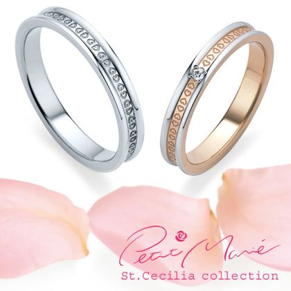 【BROOCH(ブローチ)】プチマリエ PM-53/PM-54 【鍛造製法】