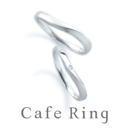 【BROOCH(ブローチ)】【 コメット】ヘアラインが美しい結婚指輪