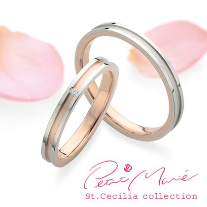 【BROOCH(ブローチ)】プチマリエ PM-47/PM-48  【鍛造製法】