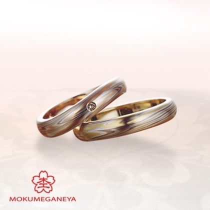 【BROOCH(ブローチ)】【杢目金屋】マーブル柄のイメージでそれぞれの好きな色合いをオーダーできる