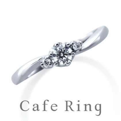 【BROOCH(ブローチ)】【フレジエ】さりげなく愛らしい婚約指輪