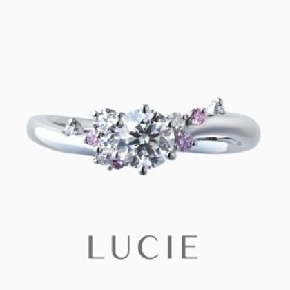 【BROOCH(ブローチ)】ブリリアント・ガーランド（きらめく・花冠）