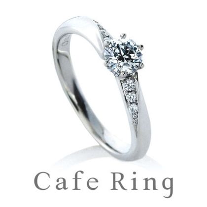 【BROOCH(ブローチ)】【ウィ デュー】“ Oui (ウィ) ” 愛の誓いが込められたエンゲージリング