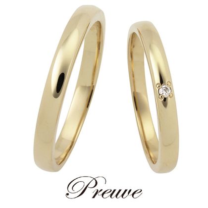 【一真堂】プルーヴ　マリッジリング　【LU00001】【LU00006】