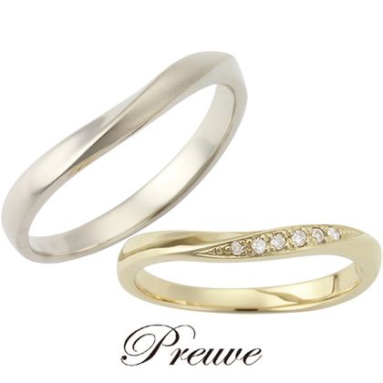 【一真堂】プルーヴ　マリッジリング　【LU00031】【LU00038】