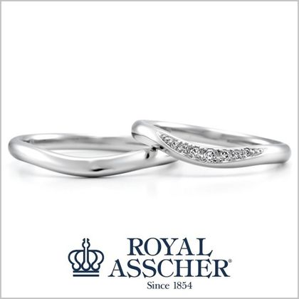 【アイアイイスズ ブライダル】【ロイヤル・アッシャー】WRA028 / WRB038