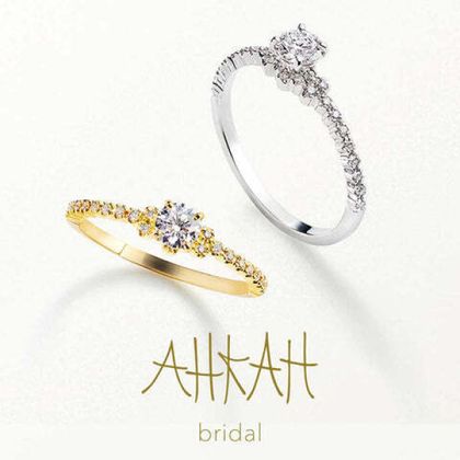 【アイアイイスズ ブライダル】【アーカー】アムールエンゲージリング