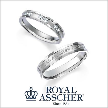 【アイアイイスズ ブライダル】【ロイヤル・アッシャー】WRB033 / WRA024