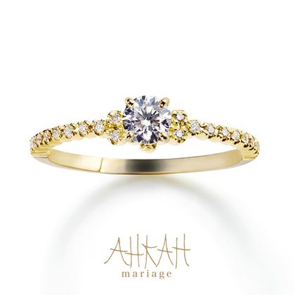 【アイアイイスズ ブライダル】【アーカー】アムールエンゲージリング