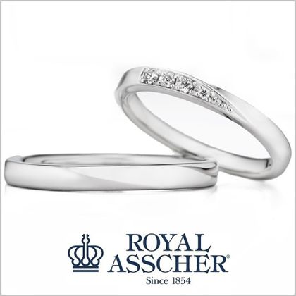 【アイアイイスズ ブライダル】【ロイヤル・アッシャー】WRA029 / WRB039