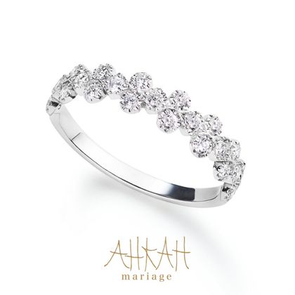 【アイアイイスズ ブライダル】【アーカー】 フローレントリング