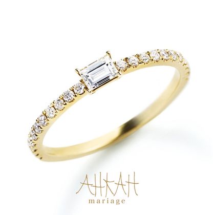 【アイアイイスズ ブライダル】【アーカー】ソルティアスタビーリング