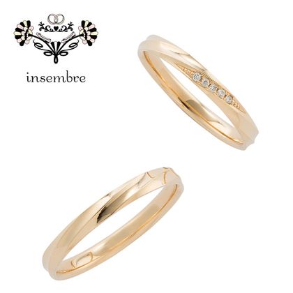 【アイアイイスズ ブライダル】【インセンブレ】レティツィア<よろこび>INS01NYG・01DYG