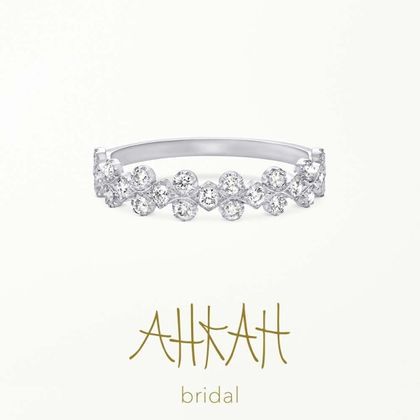 【アイアイイスズ ブライダル】【アーカー】 フローレントリング