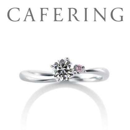 【アイアイイスズ ブライダル】【カフェリング】ローズヒップ 