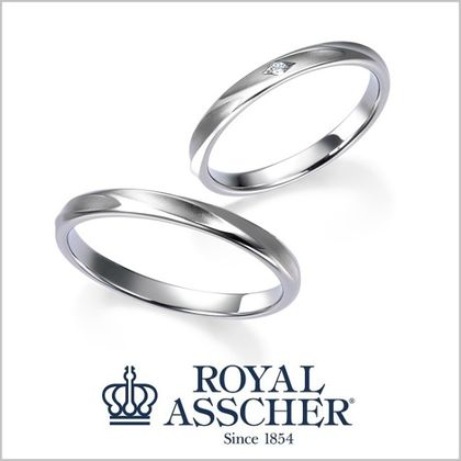 【アイアイイスズ ブライダル】【ロイヤル・アッシャー】WRA033 / WRB048