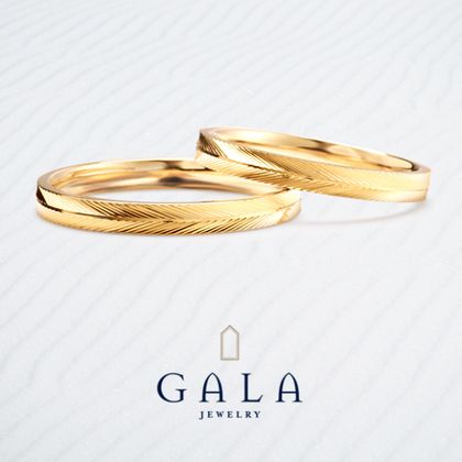 【GALA JEWELRY(ガラジュエリー)】【アルティザン】Plume−羽根−