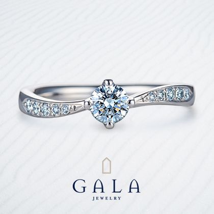 【GALA JEWELRY(ガラジュエリー)】GALA_【0.3カラット】エンゲージリング（ゴージャス）_「品質」と「価格」へのこだわり