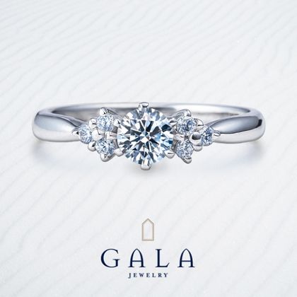 【GALA JEWELRY(ガラジュエリー)】GALA_【0.3カラット】エンゲージリング（キュート）_「品質」と「価格」へのこだわり