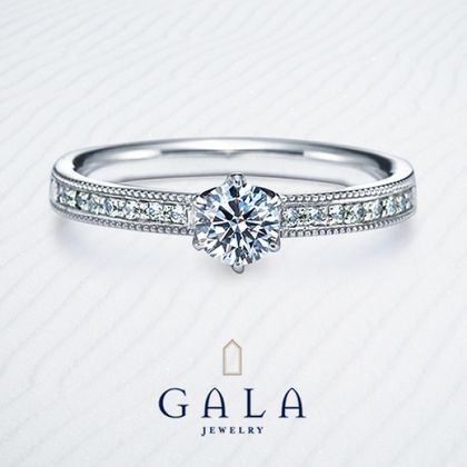 【GALA JEWELRY(ガラジュエリー)】GALA_エンゲージリング〜キュート〜
