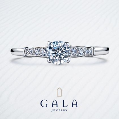 【GALA JEWELRY(ガラジュエリー)】【GALA】女性らしさやラグジュアリーな印象を込めたデザイン