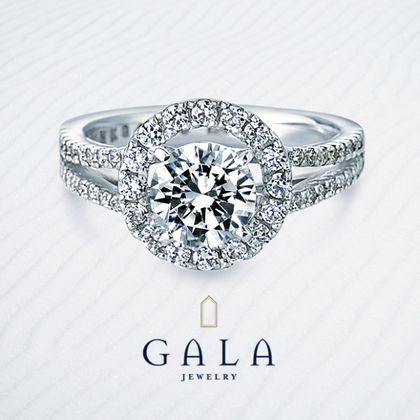 【GALA JEWELRY(ガラジュエリー)】GALA_【1.0カラット以上】エンゲージリング（ゴージャス）_「品質」と「価格」へのこだわり