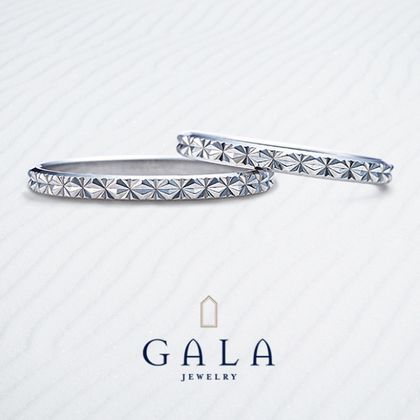 【GALA JEWELRY(ガラジュエリー)】GALA_【マリッジリング】「品質」と「価格」へのこだわり