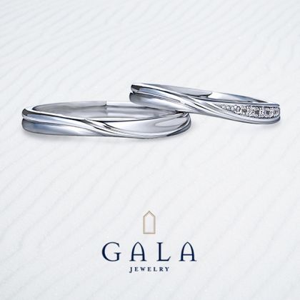 【GALA JEWELRY(ガラジュエリー)】【GALA】定番じゃ物足りない！ふたりの理想を詰め込んだとっておきデザイン♪