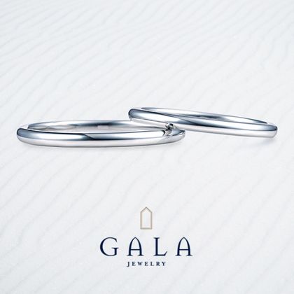 【GALA JEWELRY(ガラジュエリー)】GALA_【マリッジリング 】上質なシンプル