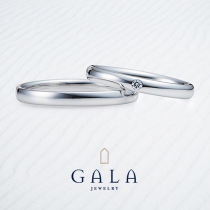 【GALA JEWELRY(ガラジュエリー)】【GALA】マリッジリングといえばこちら！！永遠の定番シンプルデザイン☆