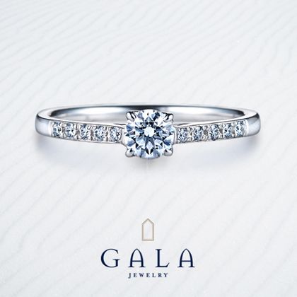 【GALA JEWELRY(ガラジュエリー)】【GALA】ラグジュアリーで美しいデザイン☆澄んだ輝きでお手元を彩ります♪