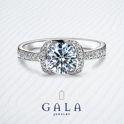 【GALA JEWELRY(ガラジュエリー)】GALA_エンゲージリング〜ゴージャス〜